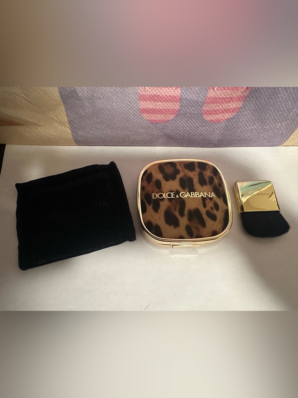 Dolce & Gabbana Animaliar Glow Bronzing Powder